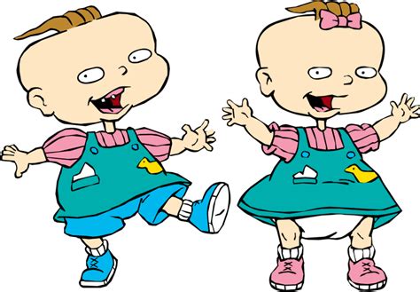 Phil and Lil DeVille .